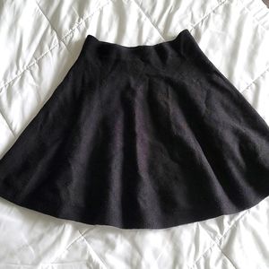 PRIMARK | Black Knit Skirt | XS
